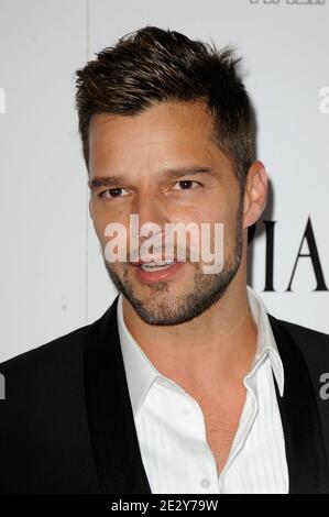 Ricky Martin nimmt am 2010 3. Juni 2010 an der amfAR New York Inspiration Gala in der New York Public Library in New York City, NY, USA Teil. Foto von Mehdi Taamallah/ABACAPRESS.COM (im Bild: Ricky Martin) Stockfoto