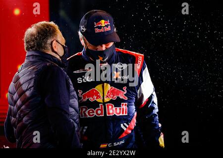 Während der Abschlussfeier Podium im King Abdullah International Stadium in Jeddah, in Saudi-Arabien am 15. Januar, / LM Stockfoto