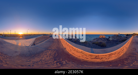 360 Grad Panorama Ansicht von Ecocenter