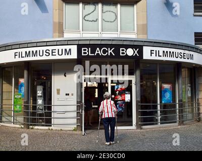 Filmmuseum Black Box in Düsseldorf in Deutschland Stockfoto