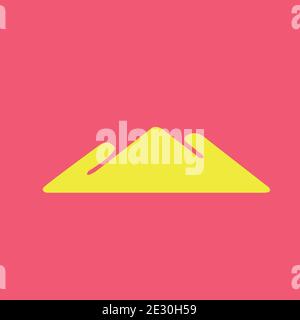 Kreative Mountain everest Logo Design Vektor Stock Vektor