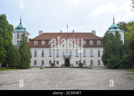 Nieborow polnischer Palast Stockfoto