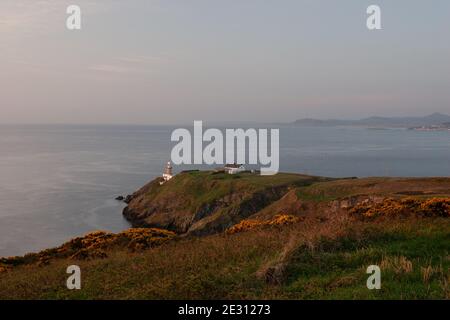 Howth Head und The Bailey Lighthouse, Dublin, Irland, Europa Stockfoto