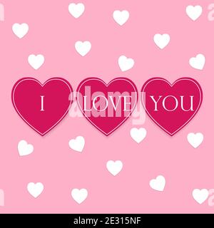 Symbol Herz für Liebe Design Grafik Symbol Herz Konzept Valentinstag Tag Stock Vektor