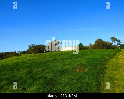 Fernansicht der Wyreside Hall im Jahr 2020 Stockfoto