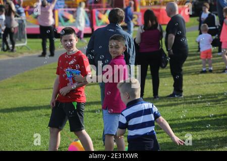 Scottish International Airshow 2017. Samstag, 2. September Low Green, Ayr, Ayrshire, Schottland, Großbritannien. Stockfoto