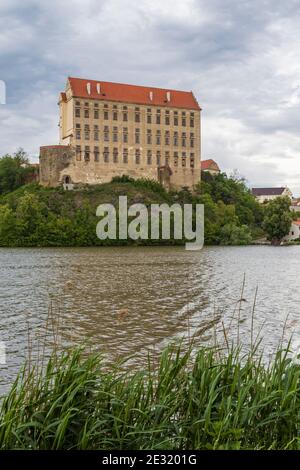 Plumlov Schloss in Hana, Mittelmähren, Tschechische Republik Stockfoto