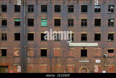 Crimble Baumwollspinnerei in heywood Lancashire Stockfoto