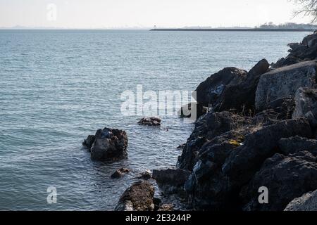 Stahlarbeiter Park, ehemaliger Standort der US-Stahlindustrie Süden arbeitet Stockfoto