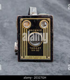 Brownie Target Six-20 Kamera Stockfoto