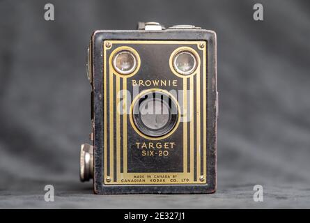 Brownie Target Six-20 Kamera Stockfoto