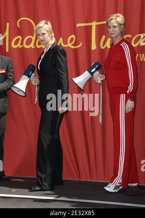 Jane Lynch bei der Ankunft für Jane Lynch enthüllt Wachsfigur im Madame Tussauds Hollywood, das am 04. August 2010 im Madame Tussauds in Hollywood, CA, USA, stattfand. Foto von Tony DiMaio/ABACAPRESS.COM Stockfoto