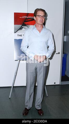 Kyle MacLachlan kommt zur Premiere von "The Tillman Story" am 9. August 2010 im Celeste Bartos Theater in MoMA in New York City, NY, USA. Foto von Donna ward/ABACAPRESS.COM Stockfoto