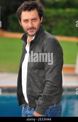 Filippo Timi nimmt an einer Porträtsitzung im Excelsior Hotel im lido Teil, während der 67. Filmfestspiele von Venedig am 7. September 2010 im Palazzo del Casino in Venedig, Italien. Foto von Nicolas Genin/ABACAPRESS.COM Stockfoto