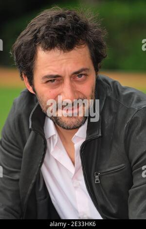 Filippo Timi nimmt an einer Porträtsitzung im Excelsior Hotel im lido Teil, während der 67. Filmfestspiele von Venedig am 7. September 2010 im Palazzo del Casino in Venedig, Italien. Foto von Nicolas Genin/ABACAPRESS.COM Stockfoto