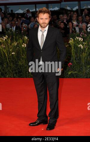 Paolo Giordano bei der Premiere von "La Solitudine Dei Numeri Primi" während des 67. Filmfestivals in Venedig am 9. September 2010 im Sala Grande Palazzo Del Cinema in Venedig, Italien. Foto von Nicolas Briquet/ABACAPRESS.COM Stockfoto