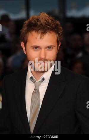 Paolo Giordano bei der Premiere von "La Solitudine Dei Numeri Primi" während des 67. Filmfestivals in Venedig am 9. September 2010 im Sala Grande Palazzo Del Cinema in Venedig, Italien. Foto von Nicolas Briquet/ABACAPRESS.COM Stockfoto