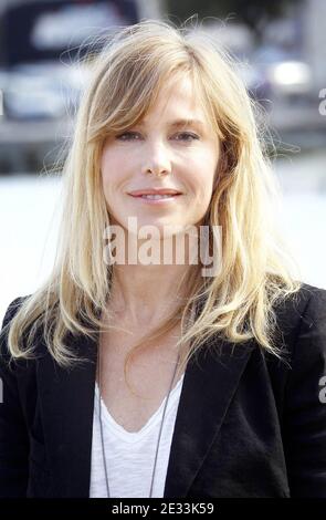 Pascale Arbillot am 9. September 2010 beim 12. Festival für TV-Fiction in La Rochelle, Frankreich. Foto von Patrick Bernard/ABACAPRESS.COM Stockfoto