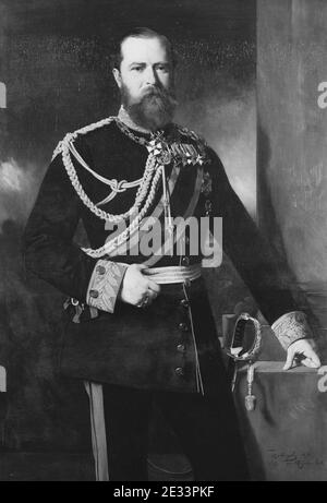 Ludwig Hofmann-Zeitz (1832-95) - Ludwig IV., Großherzog von Hessen (1837-1892) Stockfoto