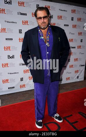 Julian Schnabel nimmt an der Vorführung von Miral Teil, die im Ryerson Theater während des Toronto International Film Festival 2010 stattfand. Toronto, Ontario, Kanada. September 13, 2010. Foto von Lionel Hahn/ABACAPRESS.COM. (Bild: Julian Schnabel) Stockfoto
