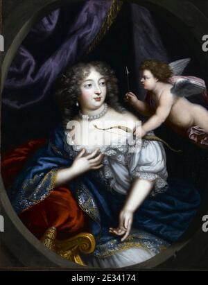 Madame de Montespan Pierre Mignard Studio. Stockfoto