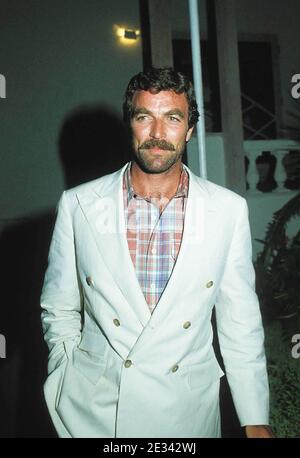 Tom Selleck 1982 Quelle: Ralph Dominguez/MediaPunch Stockfoto