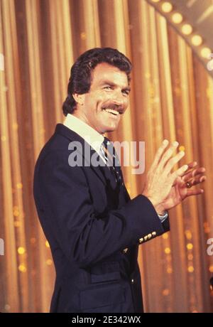 Tom Selleck 1982 Quelle: Ralph Dominguez/MediaPunch Stockfoto