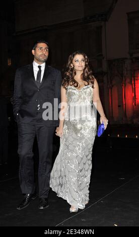 Aishwarya Rai Teilnahme an der Roberto Cavalli 40. Jahrestag Party, in der Beaux Arts, in Paris, Frankreich, am 29. September 2010. Foto von Christophe Guibbaud/ABACAPRESS.COM Stockfoto