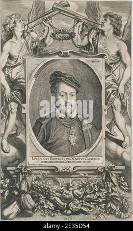 Luis de Zúñiga y Requesens 1528-1576 Erfgoedcentrum Rozet 300 191 d 2 A-46. Stockfoto