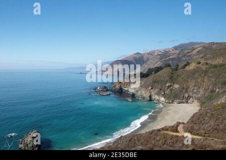 Big Sur Küste Stockfoto