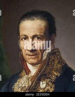 Luis Veldrof, aposentador Mayor y conserje del Real Palacio. Stockfoto