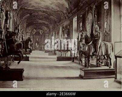 Maggi, Giovanni Battista (183..-18...) - n. 38 - Turin - Armeria Reale. Stockfoto
