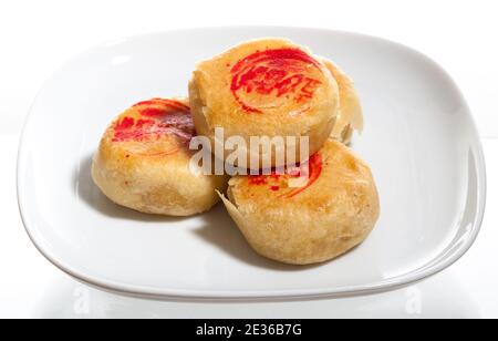 Mung Bean Konditorei, Lidingö (Schweden) Stockfoto