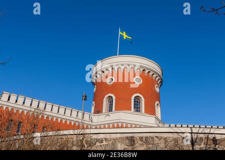 Kastellet (Kastellholmen, Distrikt von Skeppsholmen) Stockholm, Schweden Stockfoto