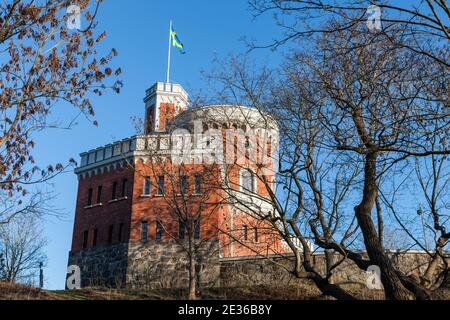 Kastellet (Kastellholmen, Distrikt von Skeppsholmen) Stockholm, Schweden Stockfoto