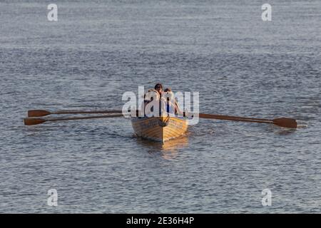 Pilot Gig Bristol Channel Stockfoto