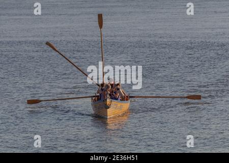 Pilot Gig Bristol Channel Stockfoto