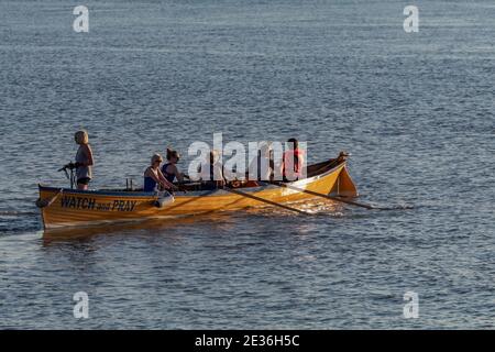 Pilot Gig Bristol Channel Stockfoto