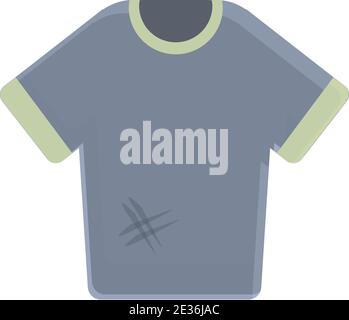 Symbol „Abfallshirt“. Cartoon von Abfall Shirt Vektor-Symbol für Web-Design isoliert auf weißem Hintergrund Stock Vektor
