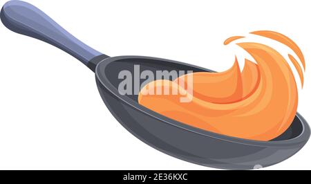 Symbol für China-Wok-Pfanne. Cartoon von china Wok Pan Vektor-Symbol für Web-Design isoliert auf weißem Hintergrund Stock Vektor