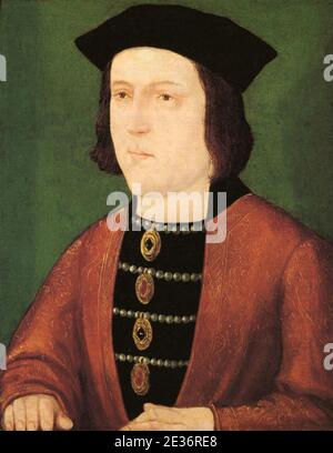 EDUARD IV. VON ENGLAND (1442-1483) Stockfoto