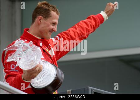 Michael Schumacher, GER, F1, Grosser Preis von Deutschland 2006 Stockfoto