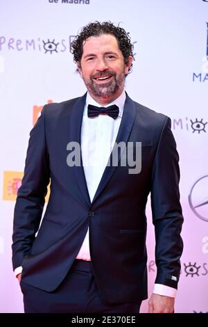 Madrid, Spanien. 16. Jan, 2021. Bei der Fotocall für die 26. Jährlichen Jose Maria Forque Awards in Madrid am Samstag, 16. Januar, 2021 Credit: CORDON PRESS/Alamy Live News Stockfoto