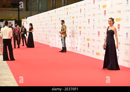 Madrid, Spanien. 16. Jan, 2021. Bei der Fotocall für die 26. Jährlichen Jose Maria Forque Awards in Madrid am Samstag, 16. Januar, 2021. Quelle: CORDON PRESS/Alamy Live News Stockfoto