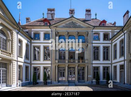 Erlacherhof, Stadtschanzlei Bern, Altstadt Bern, Innenstadt Bern, Kanton Bern, Schweiz Stockfoto