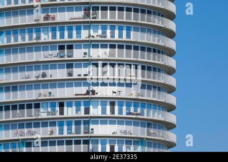 Hochhaus Dübendorf, Schweiz Stockfoto