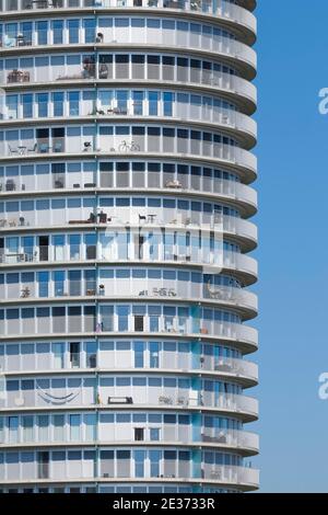 Hochhaus Dübendorf, Schweiz Stockfoto