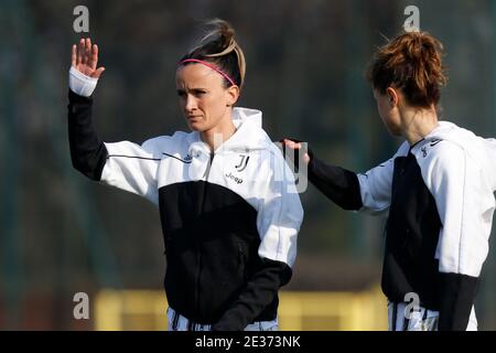 Suning Youth Development Center in Memory of Giacinto Facchetti, Mailand, Italien, 17 Jan 2021, Barbara Bonansea (Juventus FC) während des FC Internazionale gegen Juventus Frauen, Italienischer Fußball Serie A Frauenspiel - Foto Francesco Scaccianoce / LM Stockfoto