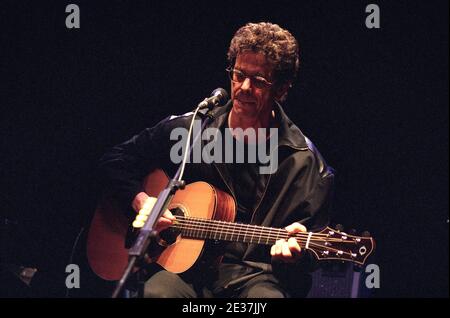 Lou Reed im Konzert in der Royal Festival Hall in London, Großbritannien. Juli 1997 Stockfoto