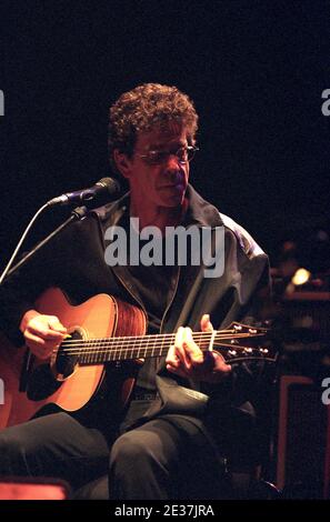 Lou Reed im Konzert in der Royal Festival Hall in London, Großbritannien. Juli 1997 Stockfoto